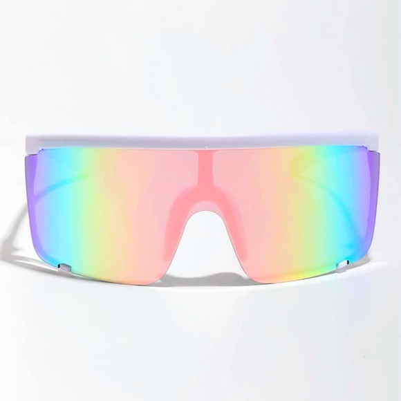 ATV Bike Riding Outdoor Sports Girly Glasses Reflective Coating - Picture 3 of 4